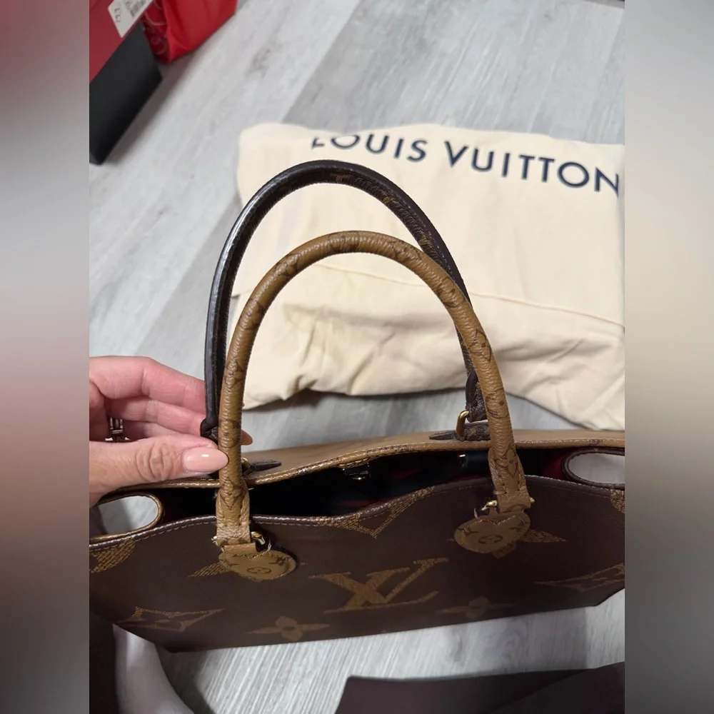 Louis Vuitton onthego MM revese monogram